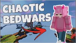 The Most CHAOTIC Bedwars Video
