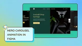 How to Create an Image Carousel Animation in Figma: Step-by-Step Guide Tutorial