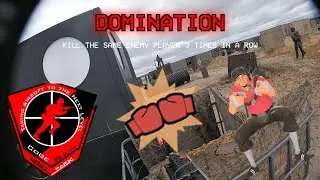 Trying To Play Airsoft 4 - DOMINATION KILL