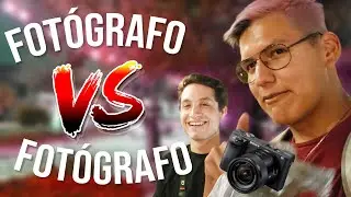 De FOTOGRAFOS a MODELOS! | FOTÓGRAFO VS FOTÓGRAFO! 😱😨
