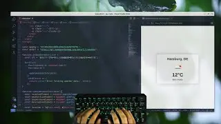 asmr programming - weather app - no talking