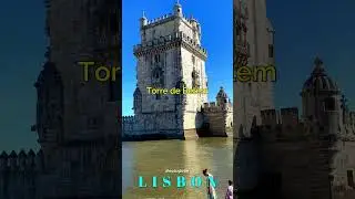 TOP 10 places to visit in LISBON City  #lisbonportugal