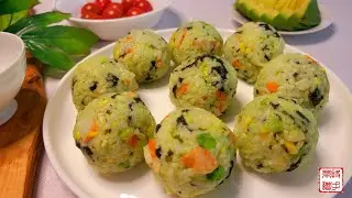 Sea Food Sushi Rice Balls | Delicious | Easy Healthy Recipe