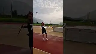 72m Javelin Training #javelin #sports #throw #trackandfield #athletics #fitness