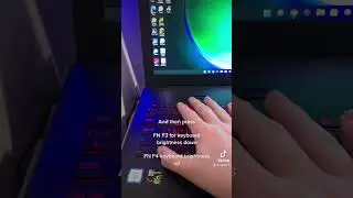 How to make your keyboard light up red on asus ROG laptops