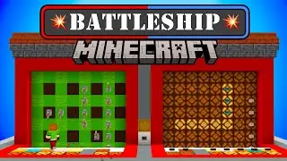How to Make BATTLESHIP in Minecraft!