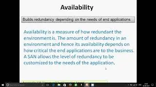 Introduction to Storage Area Networks (SAN)