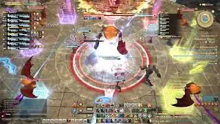 FFXIV - Mount Ordeals (Extreme) | Rubicante (MCH PoV)