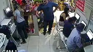 Roubo de mochila na Lan House do Boulevard Shopping.  Feira, Bahia