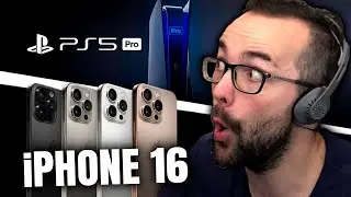 🔴 IPHONE 16 📱 POLÉMICA PLAYSTATION 5 🎮 ¡NOVEDADES y NOTICIAS! 🗣️ Xokas