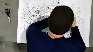 Избушки ❄️🎄