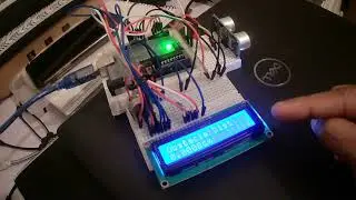 Detect obstacles with Ultrasonic Sensor HC-SR04 | Arduino | LED alert if distance threshold breached