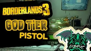 Borderlands 3 - God-Tier Pistol From Golden Chest