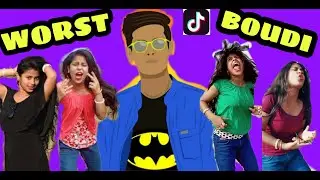Worst tiktok boudi| Tiktok video roasted | The bong guy