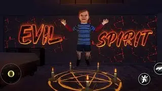Scary doll boy evil house 3D - part 2 - gameplay - horror story - bhoot waly cartoon