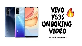 Vivo Y53s Unboxing First look & Review | 64MP Rear Camera 🔥🔥