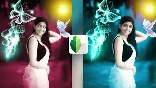 Snapseed Realistic Background Colour Change Tricks | Sanpseed Photo Editing | Best Photo Editing