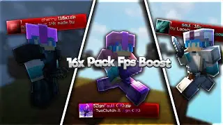 TOP 3 Texture Pack 16x PvP! (FPS BOOST)