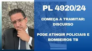 PL 4920/24 está tramitando ❤️Novo Andamebto: Discurso, pode atingir militares dos a Estados Também