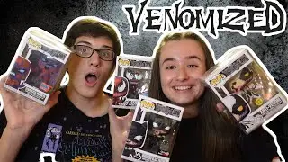 Our Venomized Funko Pop Set!