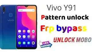 Vivo Y91/Y95 password pattern unlock umt easy method #password #frpunlock #pattern #androidbypass