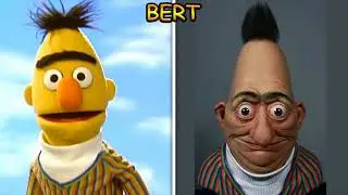 Cartoon Characters IN REAL LIFE! ✔