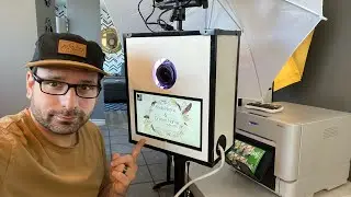 Playing With Photo Booths LIVE STREAM (Ask Me Questions)