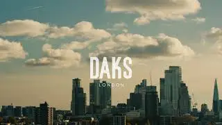 DAKS in Motion || Making-Of The DAKS Geo-Check Collection