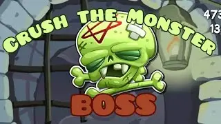 Crush the Monsters Roly Poly PRO Walkthrough all BOSS 2-20 
