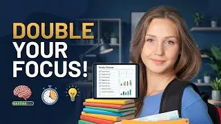 Boost Your Focus: Study & Work Tips!