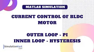 Current Control of BLDC motor  |  MATLAB Simulation