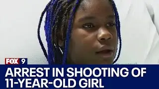 MPD make arrest in shooting of 11-year-old girl