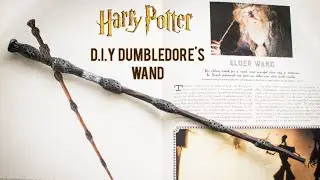 I made the ELDER WAND | The Most POWERFUL WAND in the World