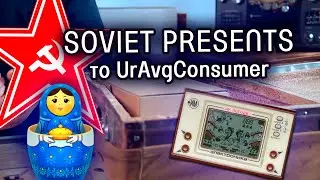 Soviet presents to UrAvgConsumer | Made in USSR №2