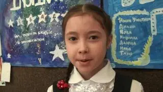 г.Йошкар-Ола. Съёмка в 5 - М класс. Школа 18.