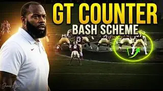 Florida State OL coach Alex Atkins - GT Counter Bash Variations