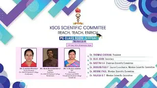 Virtual PG Classroom | Module 8 | KSOS