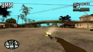 Gta sa pistol gun shot sound effect