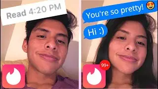 Tinder Experiment: Girls Have It Easier