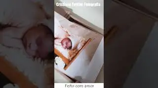 Ensaio Newborn | Estúdio #ensaionewborn