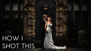 HOW I SHOT THIS | Backlit portrait in the RAIN