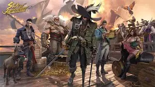Sea of Conquest Раковина#1