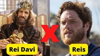 REI DAVI X NOVELA REIS – COMPARAÇÂO DO ELENCO