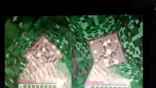 Minecraft part 1 getting wood