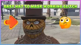 HOW TO MERGE - HAT ON MASKS WORKING GLITCH GUIDE IN GTA ONLINE