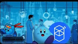 Wow 😯 Fantom is back, get rich with BLUE KIRBY meme token now