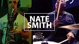 Nate Smith Drum Solo #2 with Music by Alastair Taylor