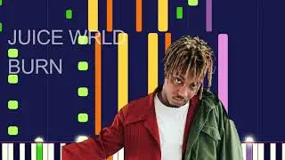Juice WRLD - BURN (PRO MIDI FILE REMAKE) - 