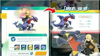 Finally I Unlock Cynthia Combo | Idle Monster Go | SLG Pokemon