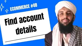 eCommerce Website - Part 48 | Implementing Account Lookup and Comment Posting Functions